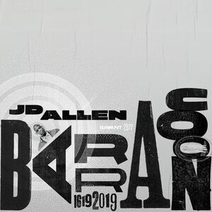 JD Allen - Barracoon  CD